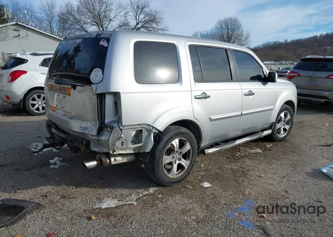 2014 Honda Pilot Ex-L z USA, uszkodzony, nr VIN 5FNYF4H56EB045168